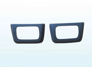 左、右前門內扣手裝飾蓋